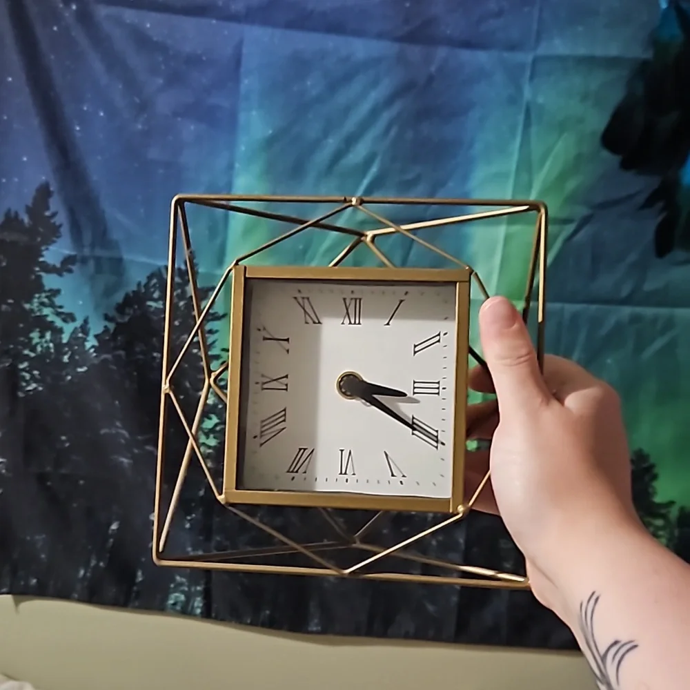 Small Aesthetic clock
